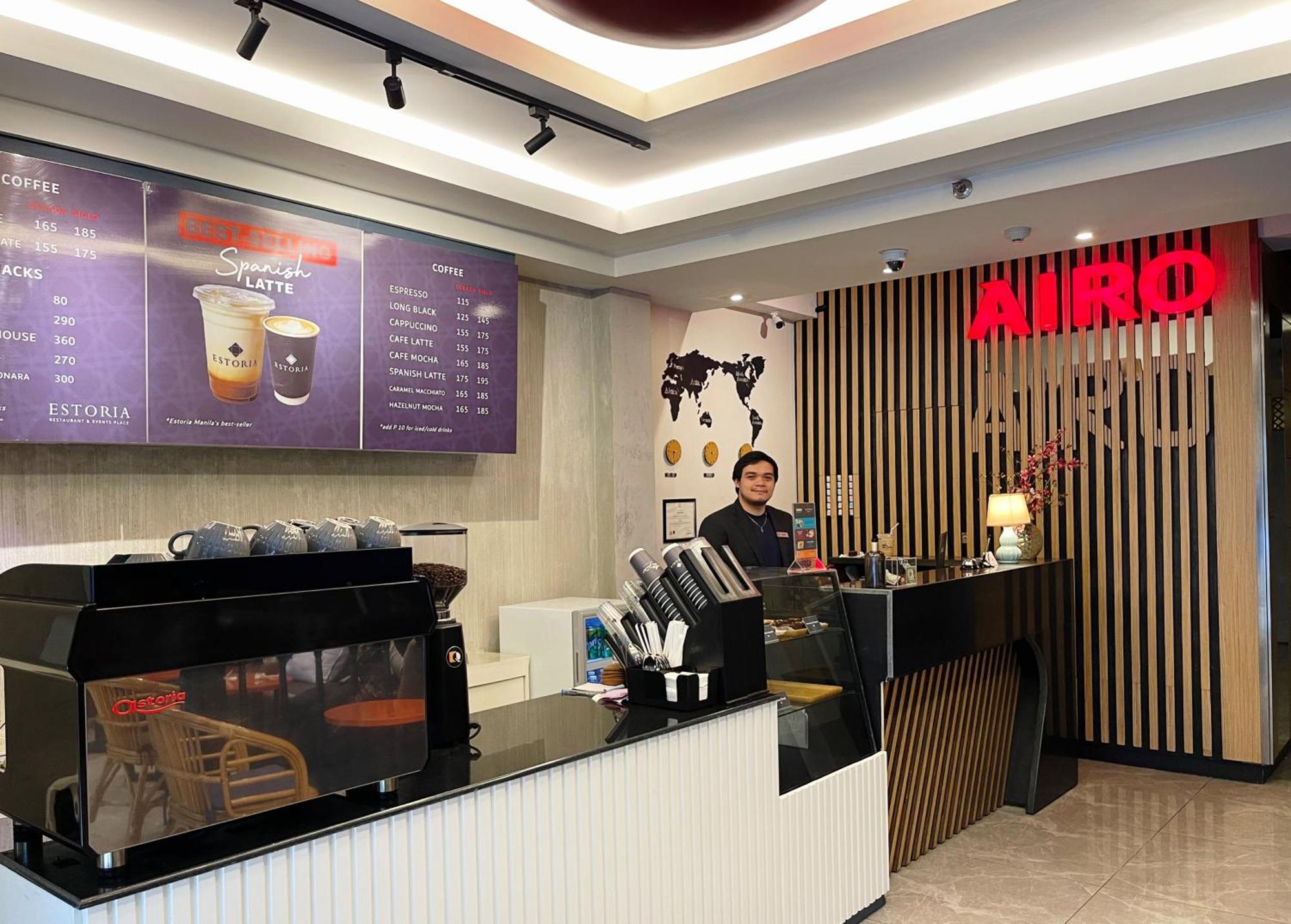 Airo Hotel Manila Zewnętrze zdjęcie