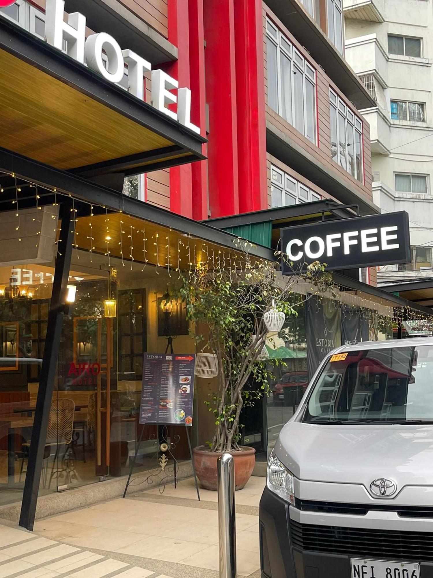Airo Hotel Manila Zewnętrze zdjęcie