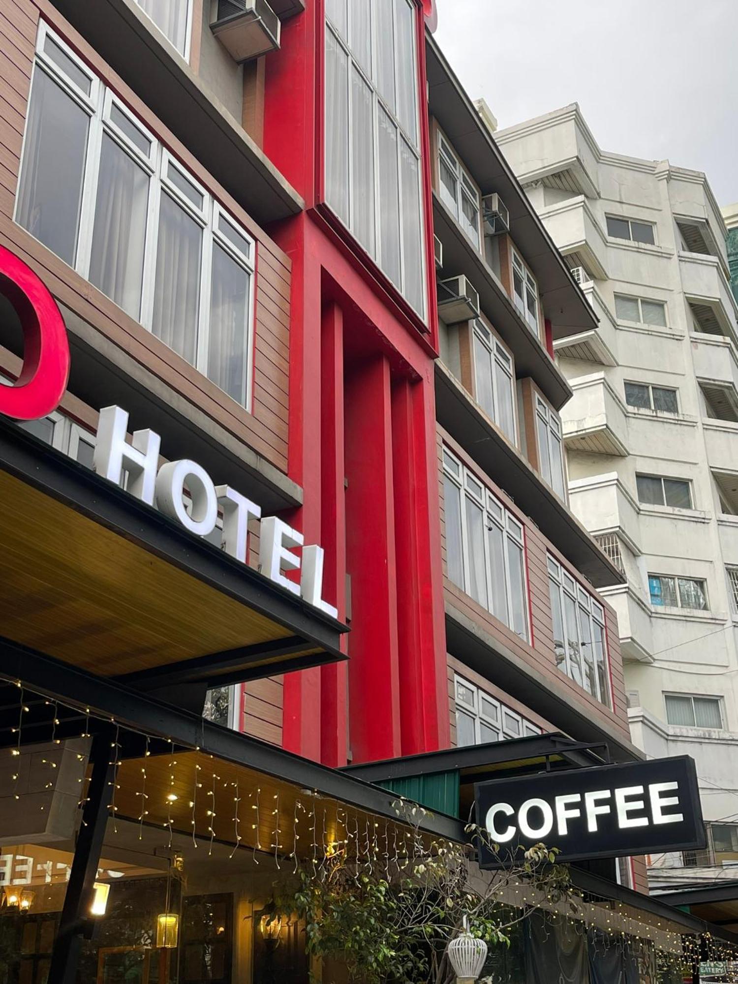 Airo Hotel Manila Zewnętrze zdjęcie