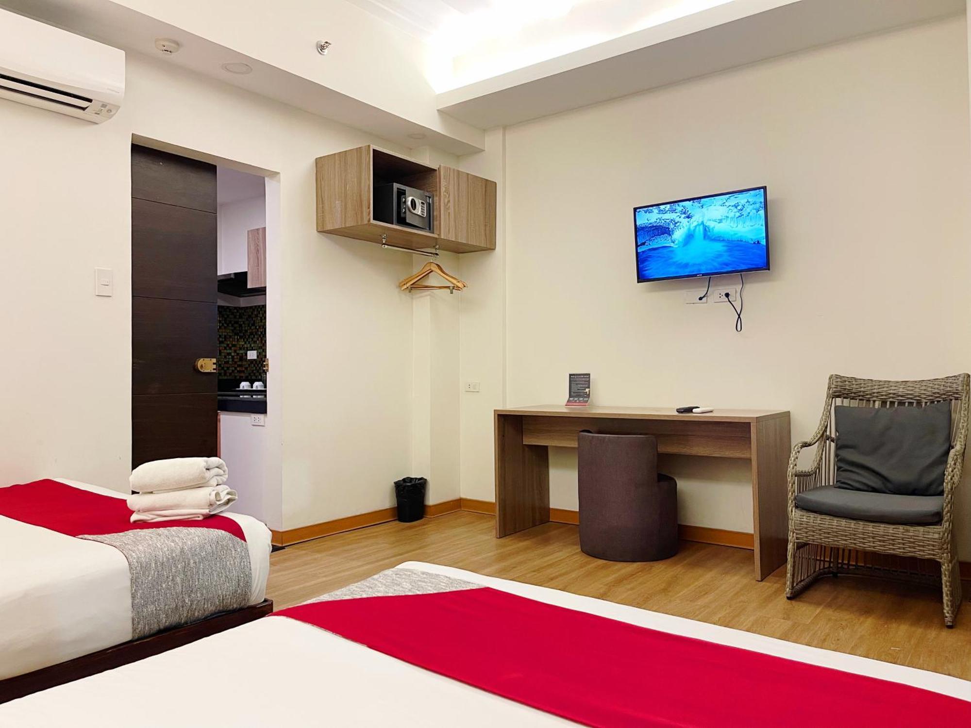 Airo Hotel Manila Zewnętrze zdjęcie